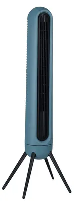 Image de Ventilateur colonne ventilateur sur pied ventilateur vertical - 3 vitesses - Vert sauge - 98 cm