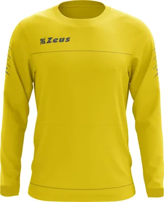 Produktbild von S GIALLO|Zeus Enea Trainings Sweatshirt gelb