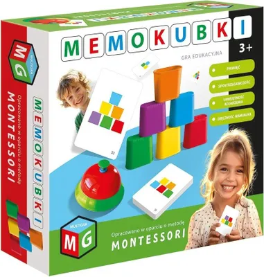 Obrázek produktu pro MULTIGRA Montessori - edu hra. memocubs 05952
