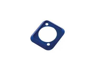 Productafbeelding van trik - Blauwe connector voor D-serie contactdoos, waterdicht en stofbestendig