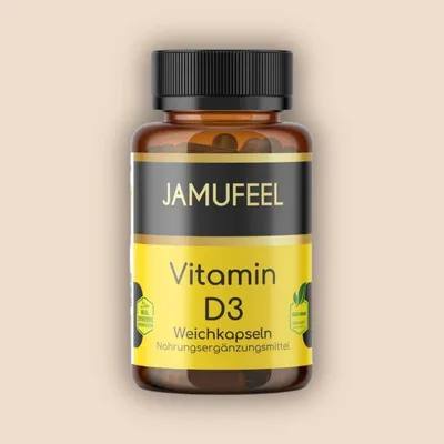 Produktbild von Vitamin D3 Kapseln
