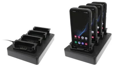 Produktbild von Brodit Gerätehalter 216404 - für Smartphones - Samsung Galaxy Xcover 6 Pro