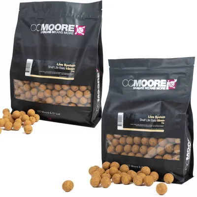 Produktbild von CCMoore Live System 18mm 1kg Boilies