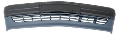 Immagine prodotto di Paraurti anteriore per Mercedes Classe 190 W201 1989-1993 berlina con strisce di protezione.