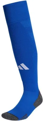 Image de Adidas - Chaussettes de football pour hommes/femmes Unie PP6195 (37 EU - 38 EU) (Bleu/Blanc)