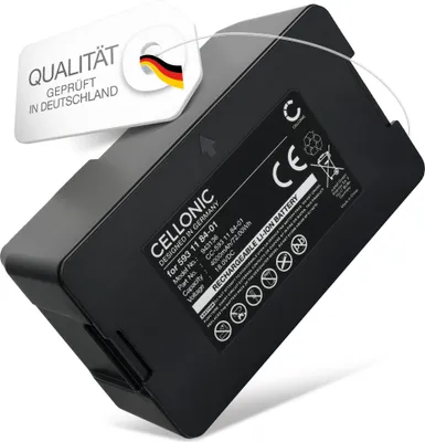 Produktbild von CELLONIC 1x Akku für Garten Kompatibel mit Husqvarna Automower 430X, Automower 450X, Automower 550, 529 60 68-01 - (4000mAh, 18V)
