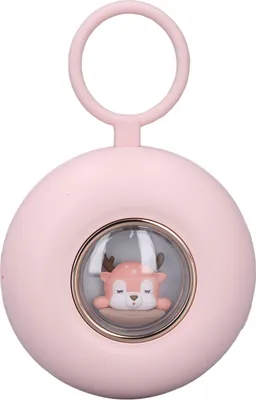 Image de Chauffe-mains rechargeable, USB, 3 réglages de chauffage, mignon chauffe-mains électrique de poche en forme de donut