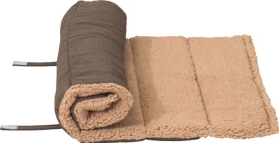 Produktbild von Hundedecke OSKAR XL 120x80x4 cm braun Hundematte Hundekissen Sun Garden Hundebett