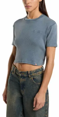 Produktbild von Dickies Plentywood Kurzarm-t-shirt Grau S Frau Grau S