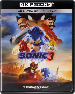 Produktbild von Sonic the Hedgehog 3 [BLU-RAY 4K+BLU-RAY]