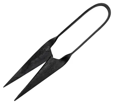 Produktbild von Handgeschmiedete Bügelschere ca. 14 cm