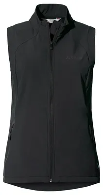 Produktbild von VAUDE Women's Yaras Vest, Damen Weste für den Radsport, black, 38