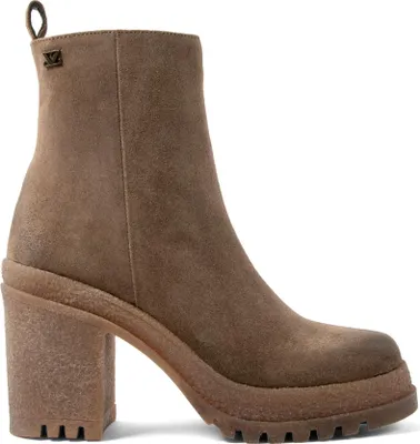 Image de Lazamani Rowan Femmes Bottes en daim Taupe Taille 39