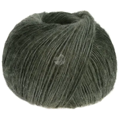 Produktbild von Lana Grossa Duetto Puno 108 Grau-/Schwarzgrün