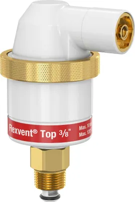 Produktbild von Flamco Schwimmerentlüfter Flexvent Top R 3/8, we, m Absperrventil, automatisch