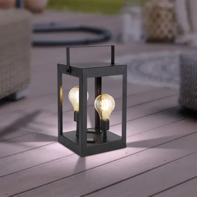 Immagine prodotto di Lampada solare da giardino Lanterna 28 cm Lampada solare da esterno Lampada solare da esterno 36700