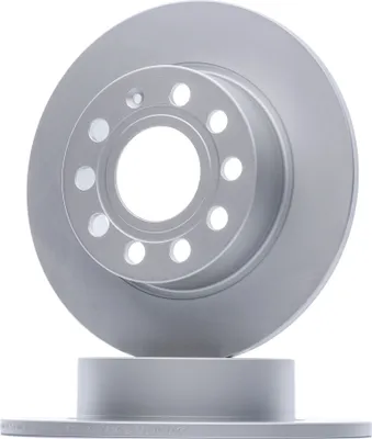 Image de 2x FERODO disque de frein DDF1224C pour VW Golf V à hayon (1K1) GOLF VI (5K1)