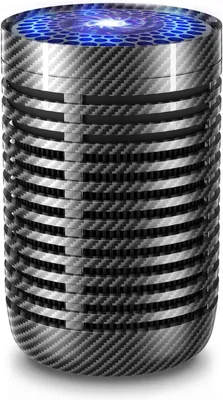 Produktbild von Auto Luftreiniger mit HEPA Filter & Duftfunktion, USB Luftfilter gegen Gerüche und Staub, kompakt für Auto, Büro & Zuhause