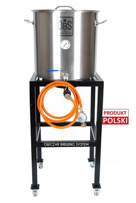 Obrázek produktu pro OBS Plynová stolice s hořákem 7,5 kW + varný kotel 25 l domácího piva