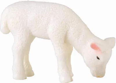 Produktbild von Collecta 88393 Lamm grasend 5 cm Bauernhof