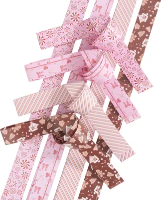 Produktbild von Papierstreifen "Candy Shop", 15 mm, 48 Streifen