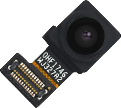 Produktbild von Clappio, Frontkamera-Modul mit Flexkabel für Xiaomi Redmi Note 8, Schwarz