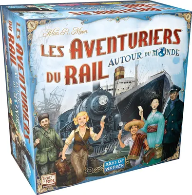 Immagine prodotto di Gioco - Ticket to Ride: Around the World