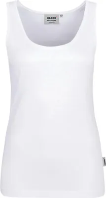 Produktbild von HAKRO Damen Tank Top #159 Gr. S weiß