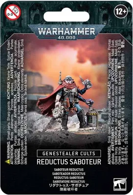Produktbild von Warhammer 40.000 Genestealer Cults Reductus Saboteur