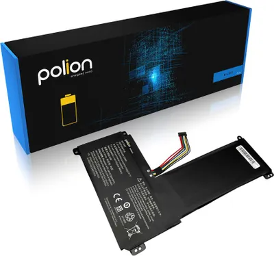 Produktbild von Originale POLION Laptop-Batterie für Lenovo 3800mAh