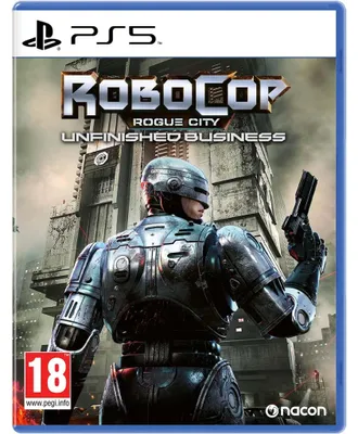 Produktbild von PS5 RoboCop: Rogue City – Unfinished Business