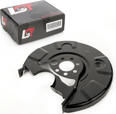 Produktbild von Ankerblech 191615611D hinten links für SEAT IBIZA TOLEDO VW GOLF POLO PASSAT