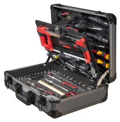 Image de KSTOOLS Coffret de maintenance 1/4 - 1/2 - ULTIMATE - 131 pièces - 922.0731