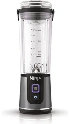 Immagine prodotto di Ninja Blast Portable Blender - BC151EUBK - 530ml Bowl - 2-Hour Battery Life - Cordless - BPA-Free - Black