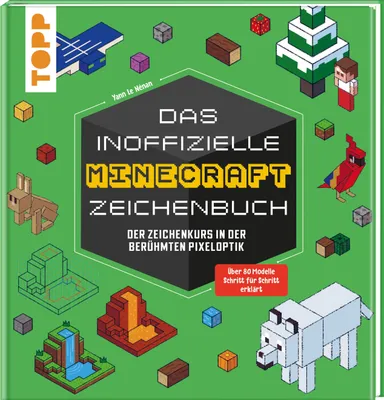 Produktbild von Das inoffizielle Minecraft-Zeichenbuch