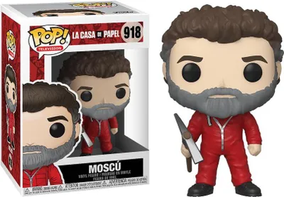 Obrázok produktu pre Figrka Money Heist - Moscow (Funko POP! Television 918)