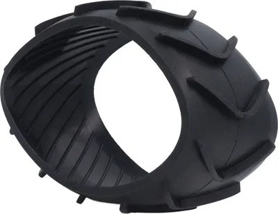 Image de Enveloppe de protection des roues avant de la tondeuse à gazon robotisée en caoutchouc antidérapant pour Worx Landroid S300 M500 M700 S300