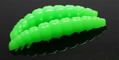 Produktbild von Libra Lures Larva Knoblauch 3.5cm 026-hot apple green limited edition