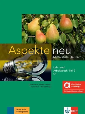 Immagine prodotto di Aspekte neu C1 Teil 2 - Hybride Ausgabe allango