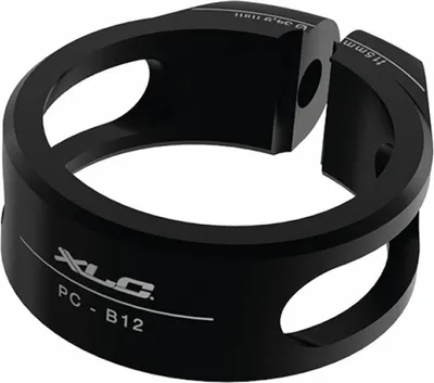 Productafbeelding van XLC PC-B12 zadelpenklem, 34,9 mm, hoogte 15 mm, inbussleutel, zwart, 2502063131