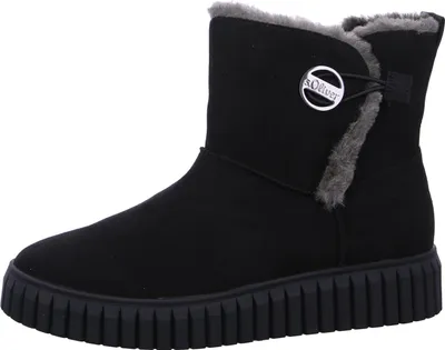 Produktbild von s.Oliver Winterstiefel Schwarz