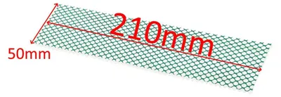 Produktbild von Electrolux AEG Klimaanlagenfilter 210 x 50 mm elektrostatisch RoHS 21x5cm