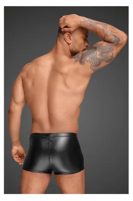 Produktbild von Noir Handmade Men - Powerwetlook Shorts H054 - XL