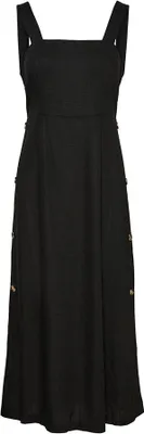 Produktbild von Vero Moda Kalla 7/8 ärmelloses Langes Kleid Schwarz XS Frau Schwarz XS