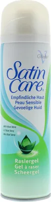 Produktbild von Gillette Satin Care Rasiergel (200 ml)