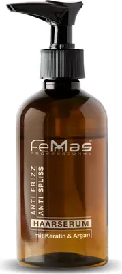 Produktbild von FemMas Haarserum  Anti Spliss mit Keratin & Argan 100ml