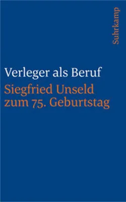 Immagine prodotto di Verleger als Beruf