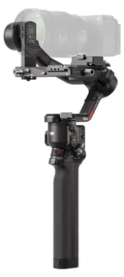 Zdjęcie produktu dla DJI RS 4, Ręczny stabilizator do kamery, Aluminium, Czarny, 1/4", Uniwersalne, 360°