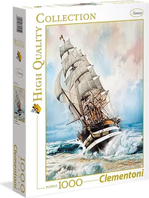 Produktbild von Clementoni Puzzle 39415 - Amerigo Vespucci (1000 Teile)