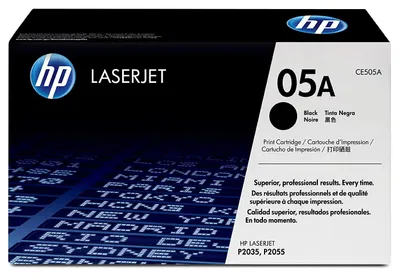 Produktbild von Original Toner für hp LaserJet P2035/P2055 schwarz